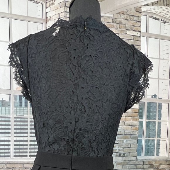 BCBGeneration Lace Insert Party Dress - Picture 5 of 12